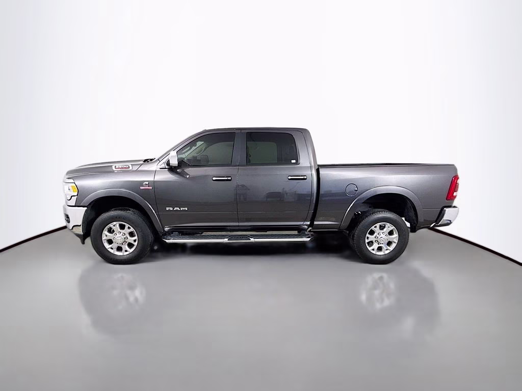 2022 Granite Crystal Metallic Clearcoat Ram 2500 Laramie 4X4 Truck