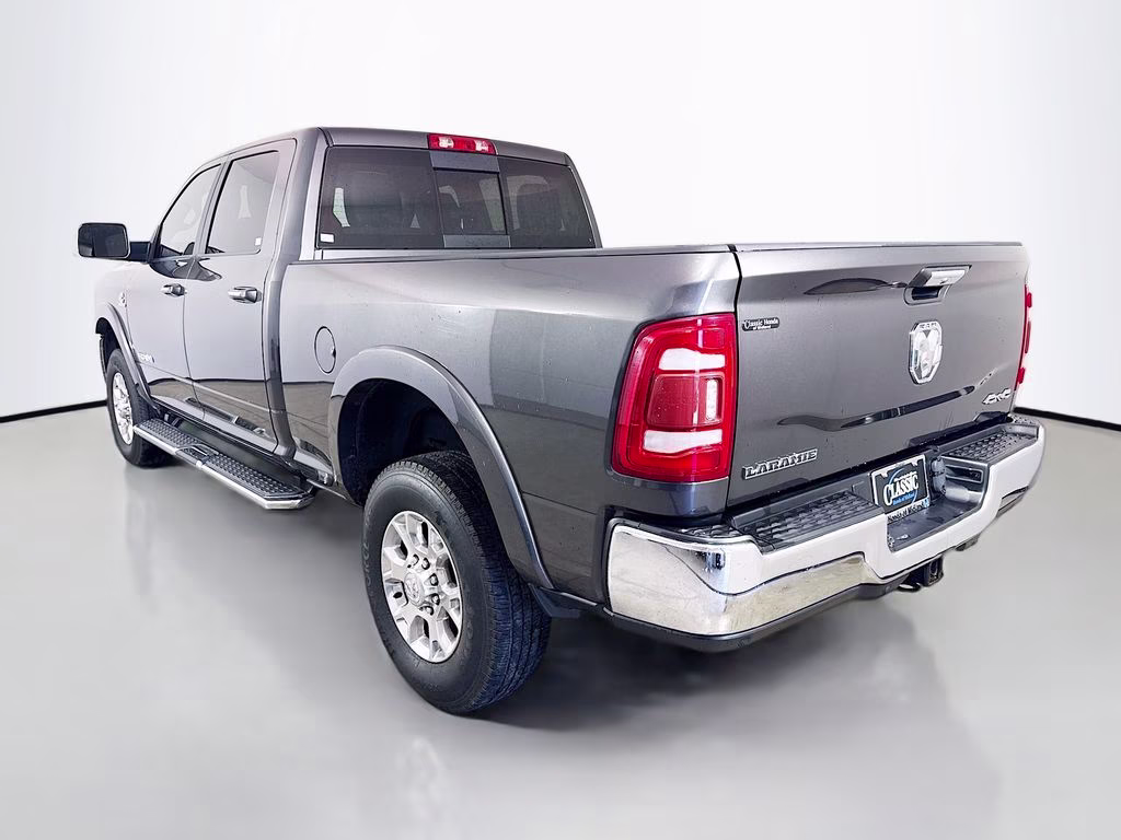 2022 Granite Crystal Metallic Clearcoat Ram 2500 Laramie 4X4 Truck