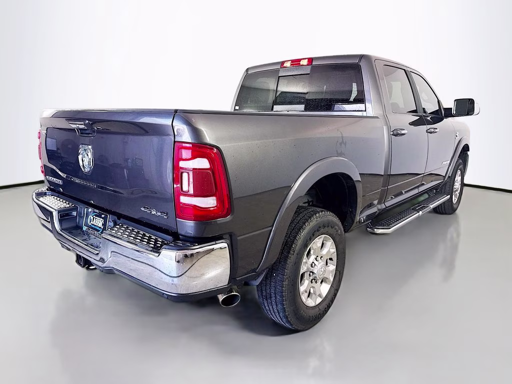 2022 Granite Crystal Metallic Clearcoat Ram 2500 Laramie 4X4 Truck