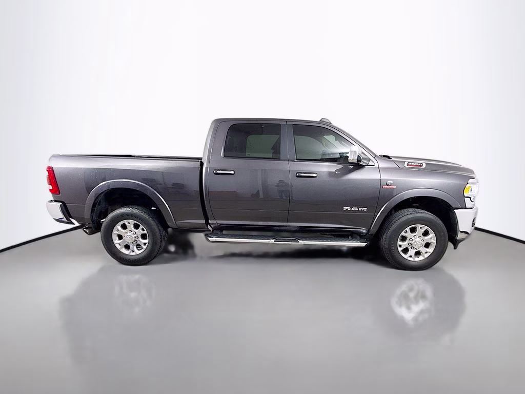 2022 Granite Crystal Metallic Clearcoat Ram 2500 Laramie 4X4 Truck