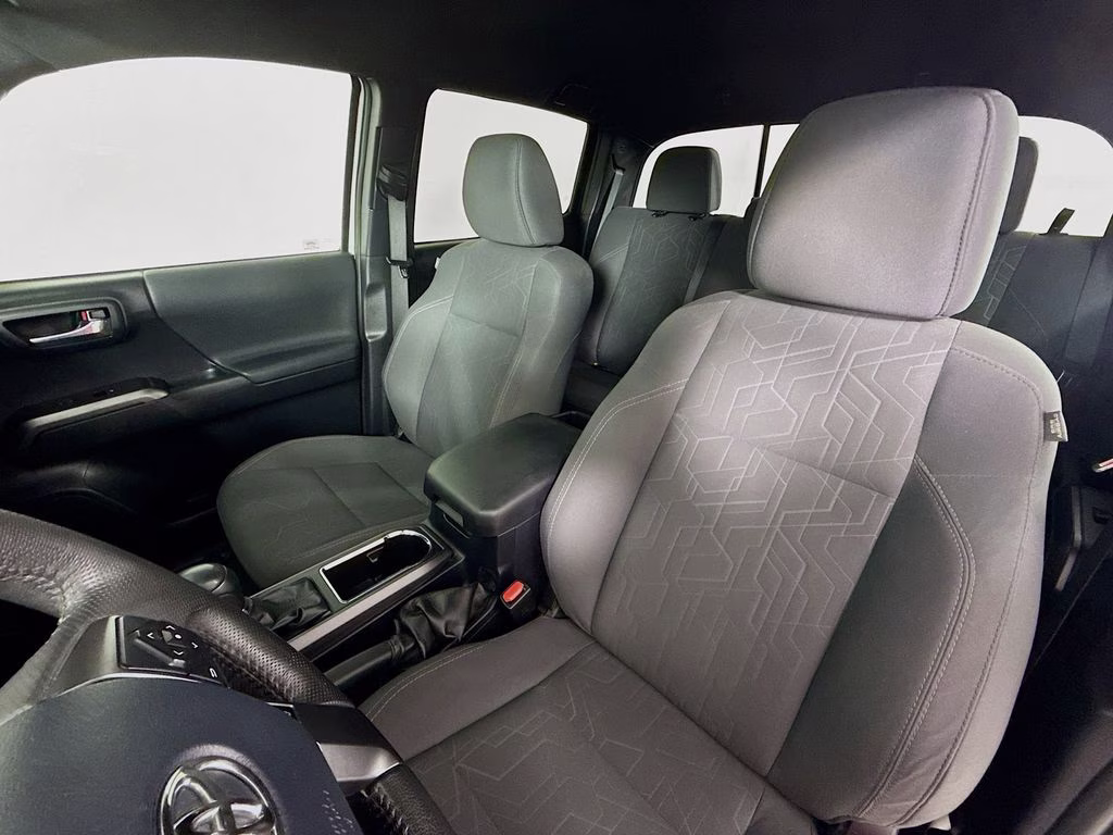 2019 Super White Toyota Tacoma TRD Sport RWD Truck
