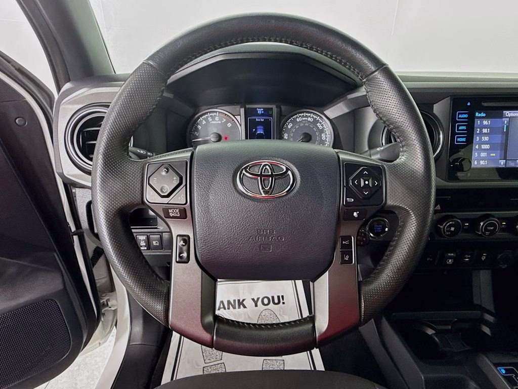 2019 Super White Toyota Tacoma TRD Sport RWD Truck