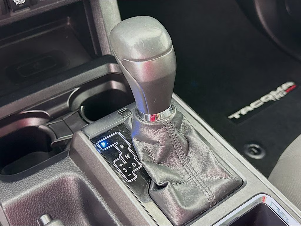 2019 Super White Toyota Tacoma TRD Sport RWD Truck
