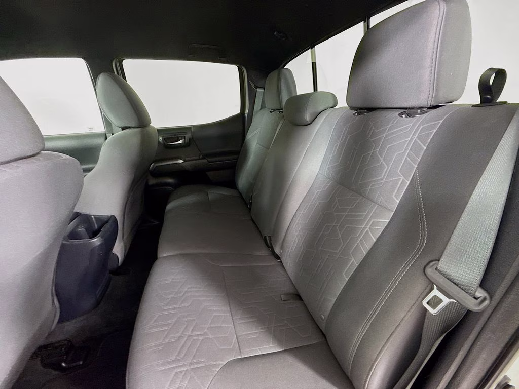 2019 Super White Toyota Tacoma TRD Sport RWD Truck