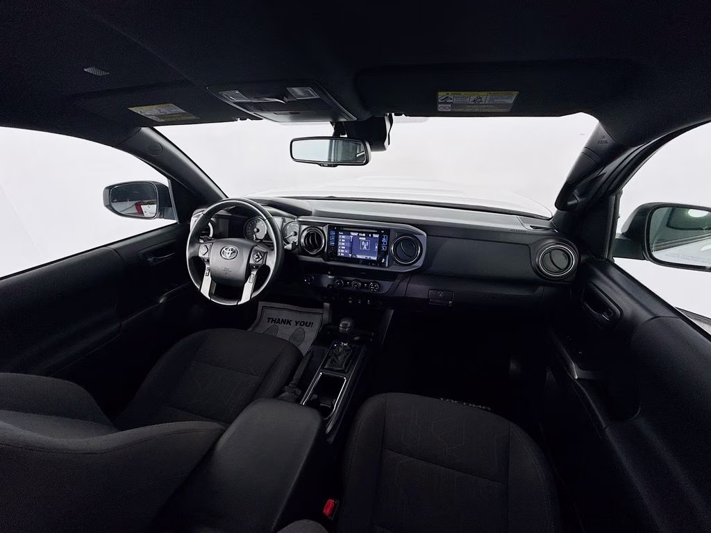 2019 Super White Toyota Tacoma TRD Sport RWD Truck