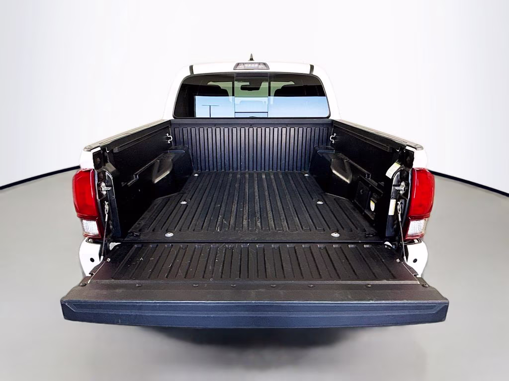 2019 Super White Toyota Tacoma TRD Sport RWD Truck