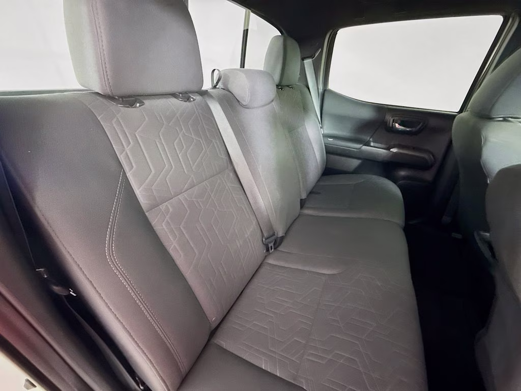 2019 Super White Toyota Tacoma TRD Sport RWD Truck