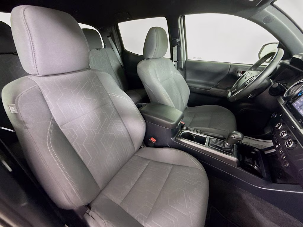 2019 Super White Toyota Tacoma TRD Sport RWD Truck