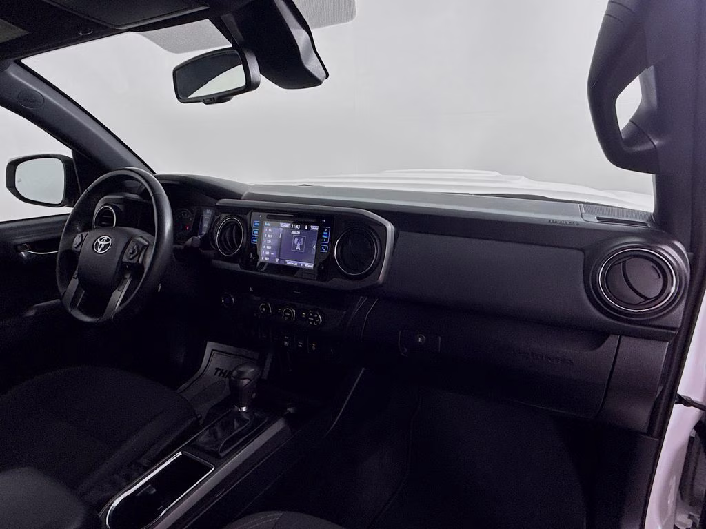 2019 Super White Toyota Tacoma TRD Sport RWD Truck