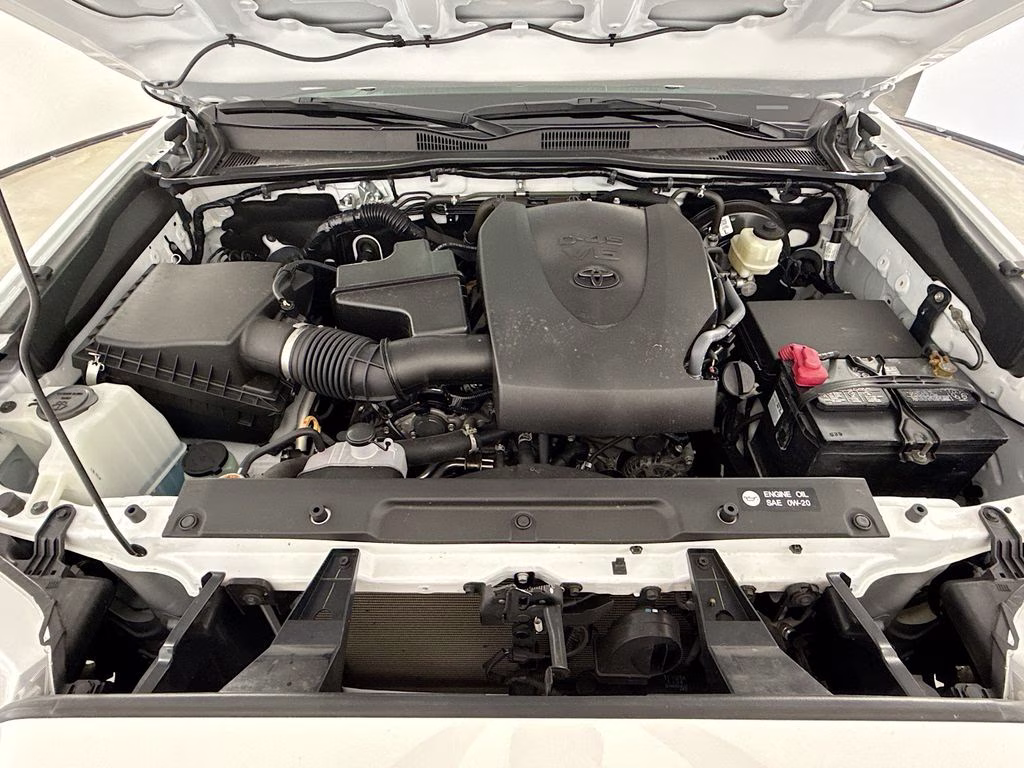 2019 Super White Toyota Tacoma TRD Sport RWD Truck