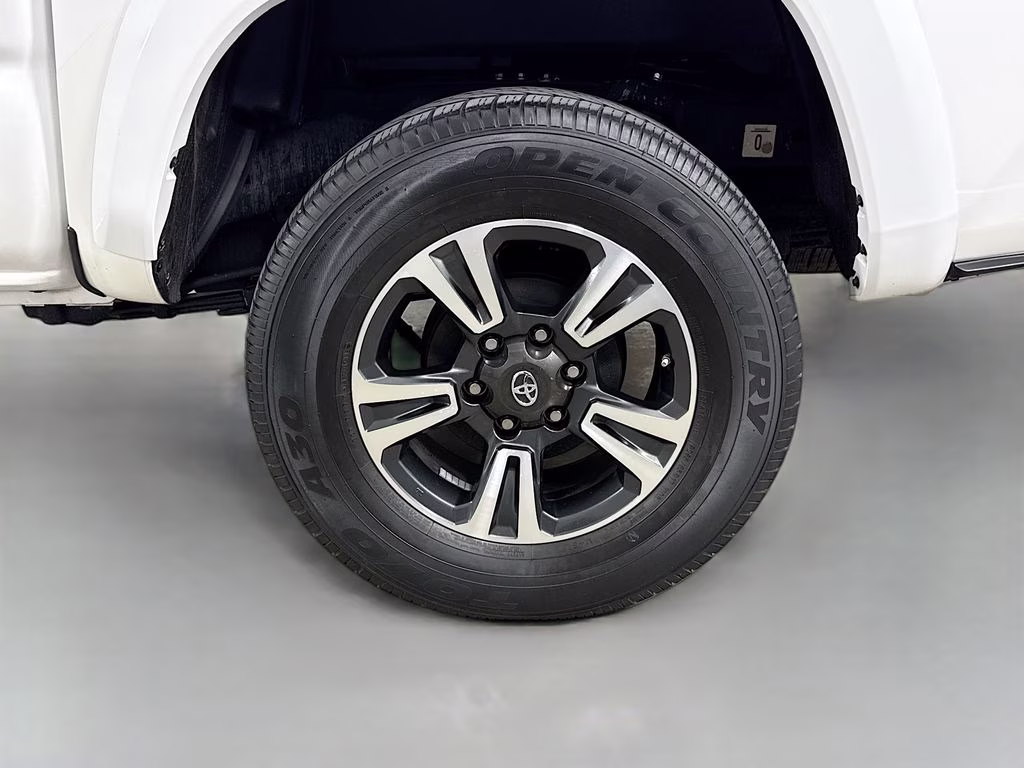2019 Super White Toyota Tacoma TRD Sport RWD Truck