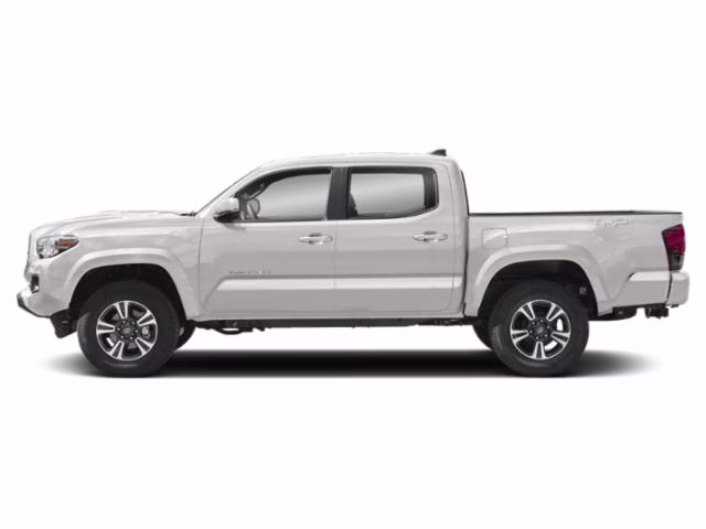 2019 Super White Toyota Tacoma TRD Sport RWD Truck
