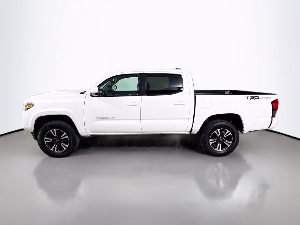 2019 Super White Toyota Tacoma TRD Sport RWD Truck