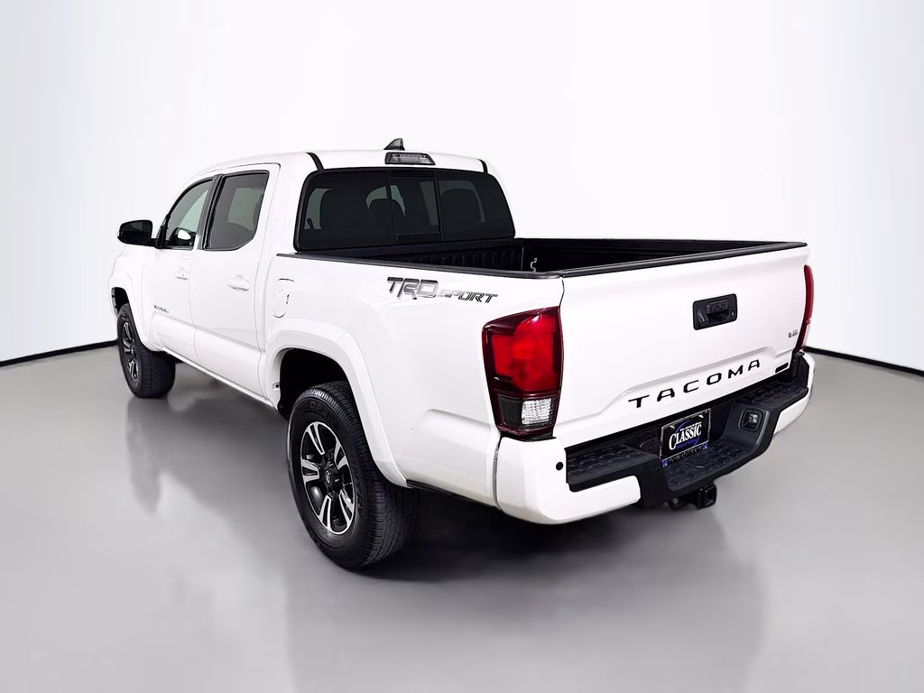 2019 Super White Toyota Tacoma TRD Sport RWD Truck