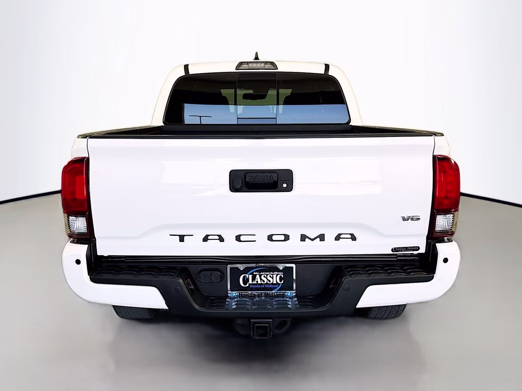 2019 Super White Toyota Tacoma TRD Sport RWD Truck