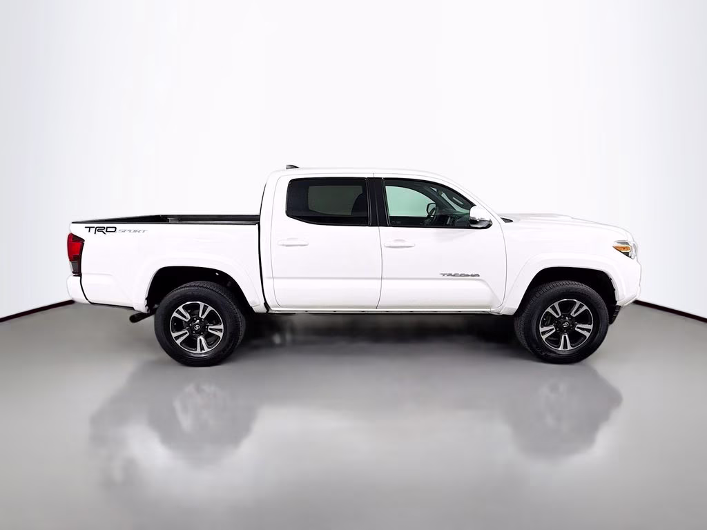 2019 Super White Toyota Tacoma TRD Sport RWD Truck