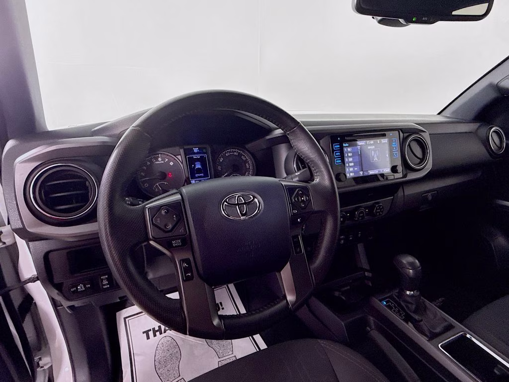 2019 Super White Toyota Tacoma TRD Sport RWD Truck