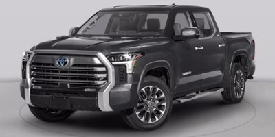2026 Magnetic Gray Metallic Toyota Tundra Hybrid Limited 4X4 Truck