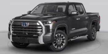 2026 Magnetic Gray Metallic Toyota Tundra Hybrid Limited 4X4 Truck