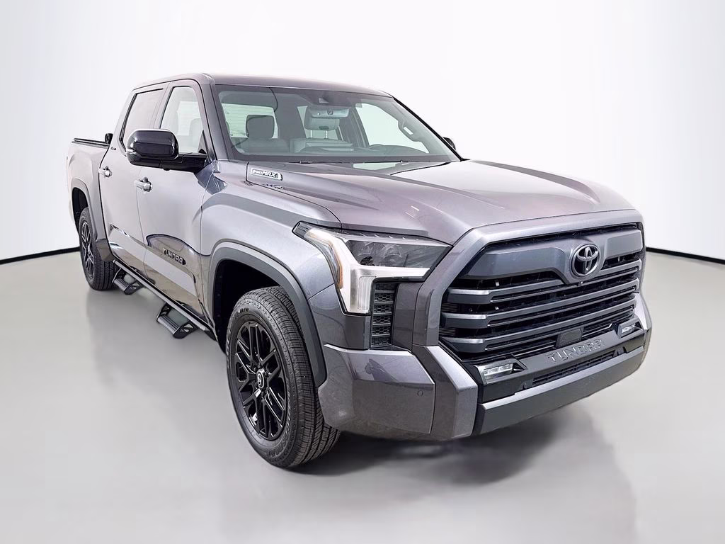 2026 Magnetic Gray Metallic Toyota Tundra Hybrid Limited 4X4 Truck