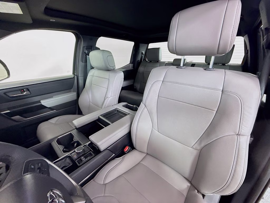 2026 Magnetic Gray Metallic Toyota Tundra Hybrid Limited 4X4 Truck