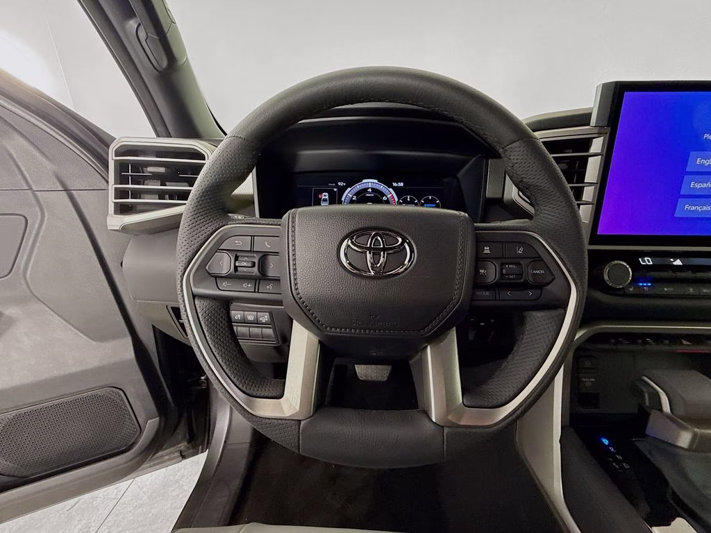 2026 Magnetic Gray Metallic Toyota Tundra Hybrid Limited 4X4 Truck