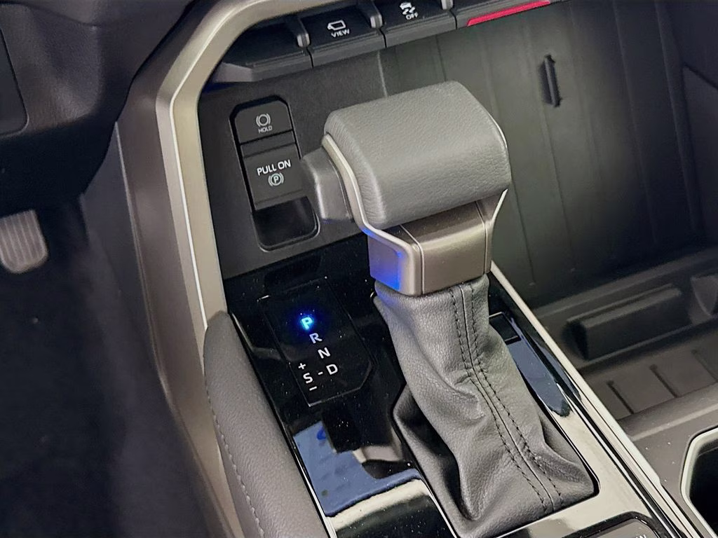 2026 Magnetic Gray Metallic Toyota Tundra Hybrid Limited 4X4 Truck
