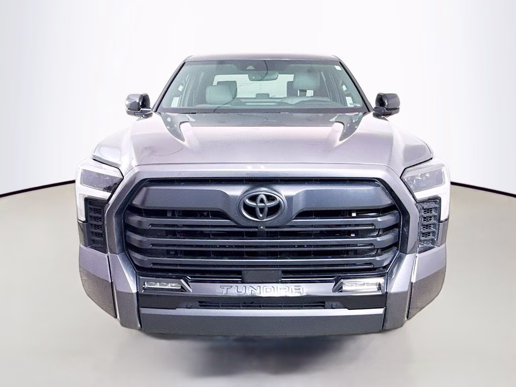 2026 Magnetic Gray Metallic Toyota Tundra Hybrid Limited 4X4 Truck