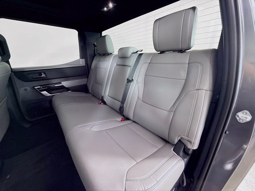 2026 Magnetic Gray Metallic Toyota Tundra Hybrid Limited 4X4 Truck