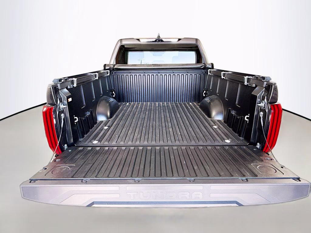 2026 Magnetic Gray Metallic Toyota Tundra Hybrid Limited 4X4 Truck