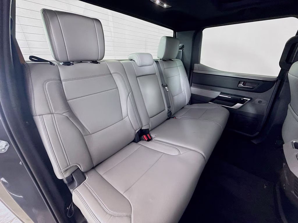 2026 Magnetic Gray Metallic Toyota Tundra Hybrid Limited 4X4 Truck