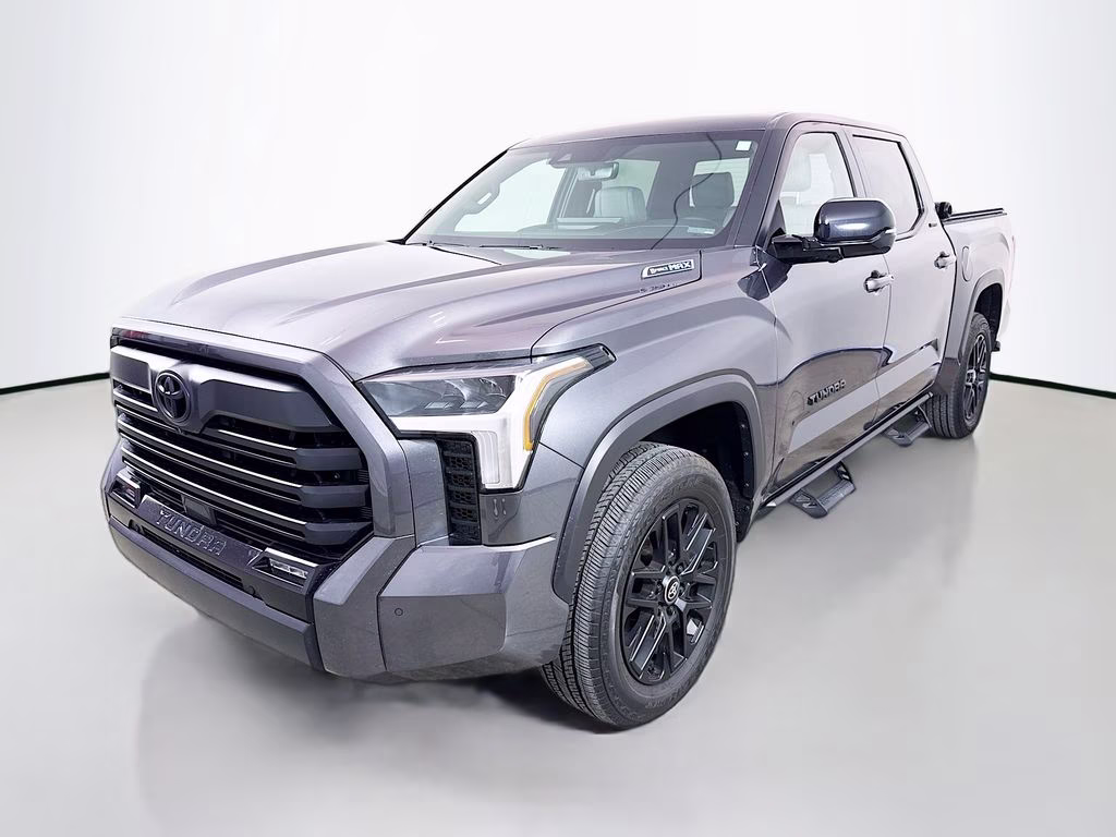 2026 Magnetic Gray Metallic Toyota Tundra Hybrid Limited 4X4 Truck