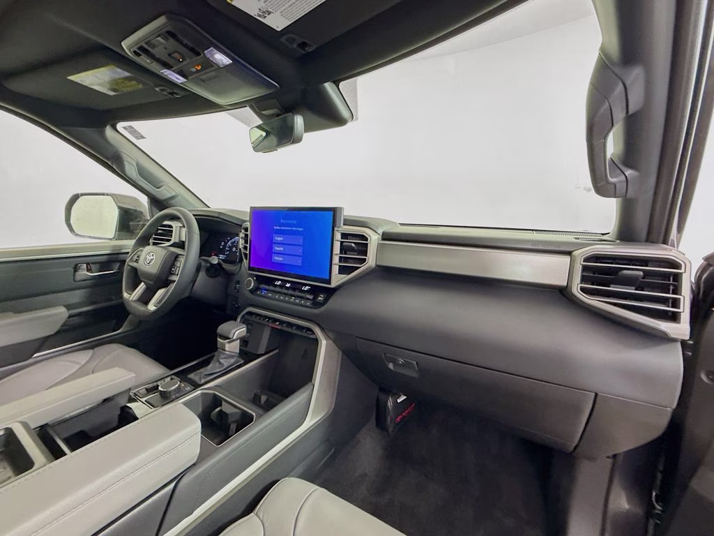2026 Magnetic Gray Metallic Toyota Tundra Hybrid Limited 4X4 Truck
