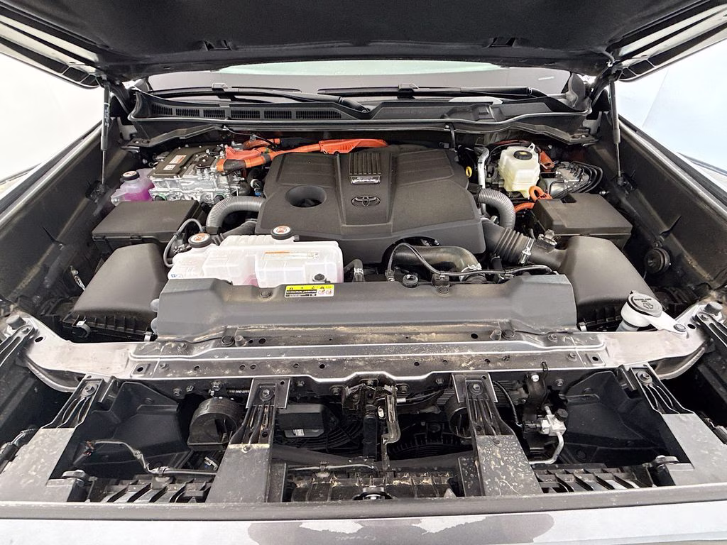 2026 Magnetic Gray Metallic Toyota Tundra Hybrid Limited 4X4 Truck