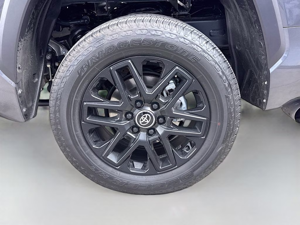 2026 Magnetic Gray Metallic Toyota Tundra Hybrid Limited 4X4 Truck