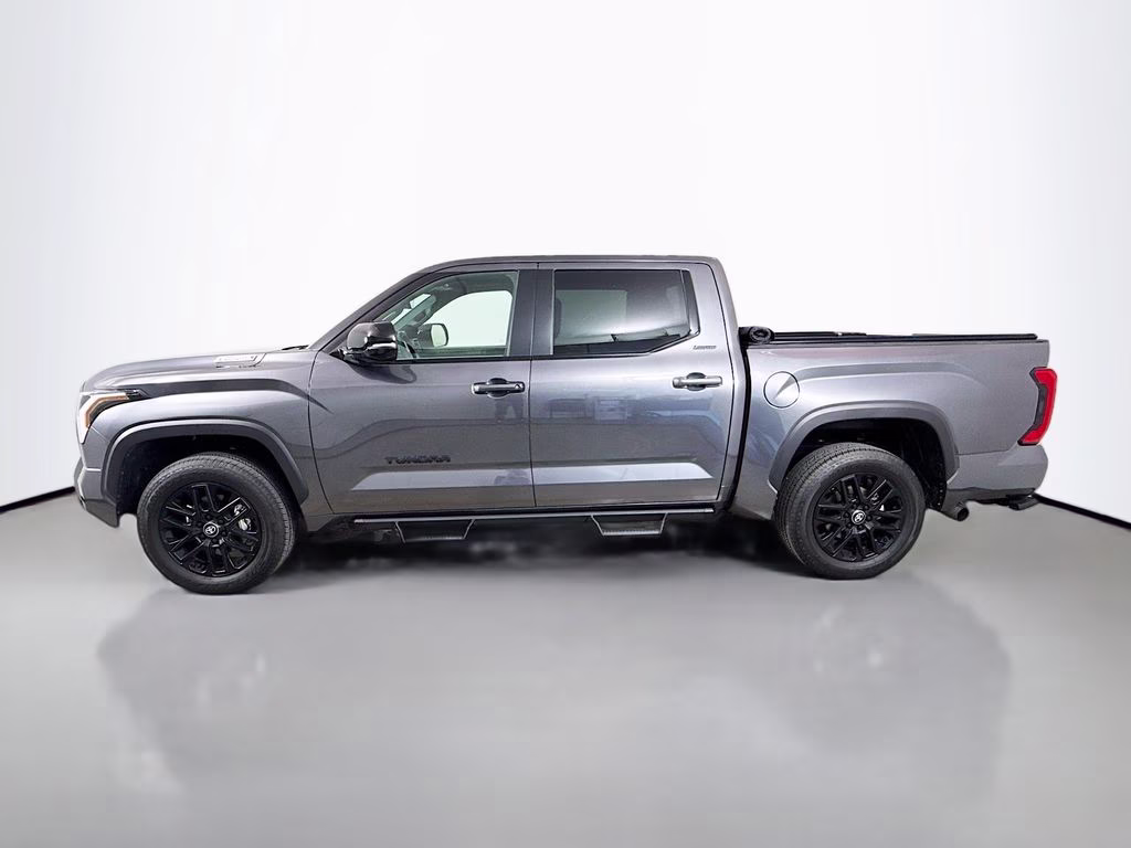 2026 Magnetic Gray Metallic Toyota Tundra Hybrid Limited 4X4 Truck