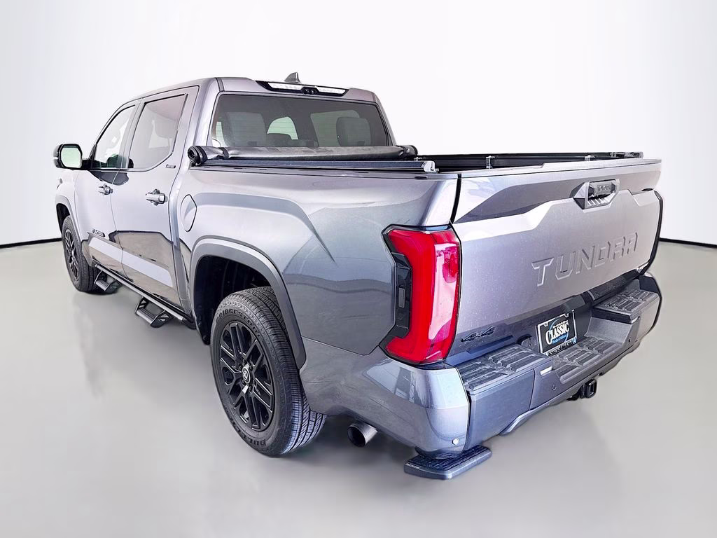 2026 Magnetic Gray Metallic Toyota Tundra Hybrid Limited 4X4 Truck