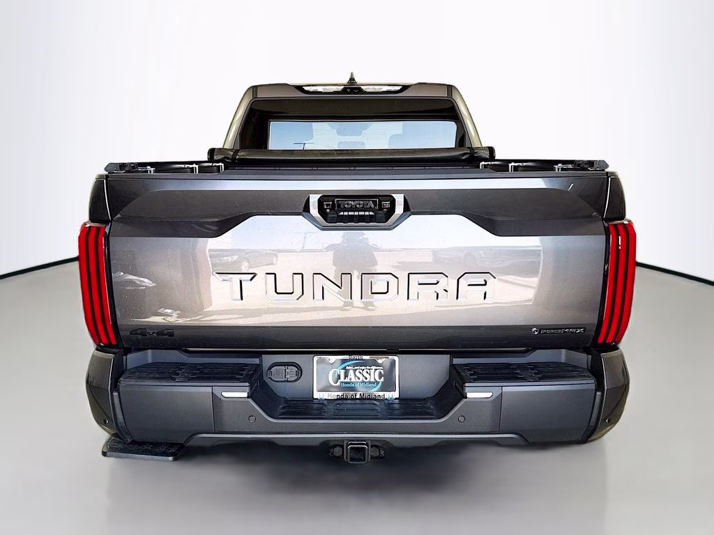 2026 Magnetic Gray Metallic Toyota Tundra Hybrid Limited 4X4 Truck