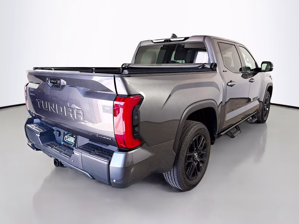 2026 Magnetic Gray Metallic Toyota Tundra Hybrid Limited 4X4 Truck