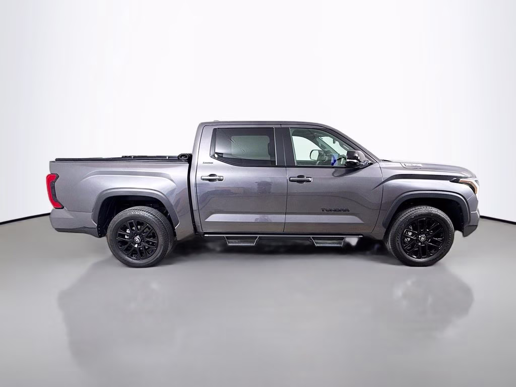 2026 Magnetic Gray Metallic Toyota Tundra Hybrid Limited 4X4 Truck