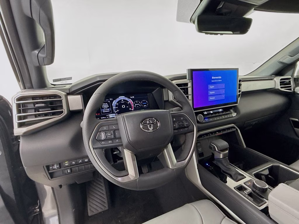 2026 Magnetic Gray Metallic Toyota Tundra Hybrid Limited 4X4 Truck