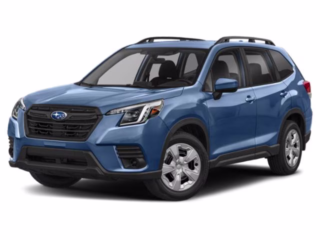 2023 Horizon Blue Pearl Subaru Forester Base AWD SUV