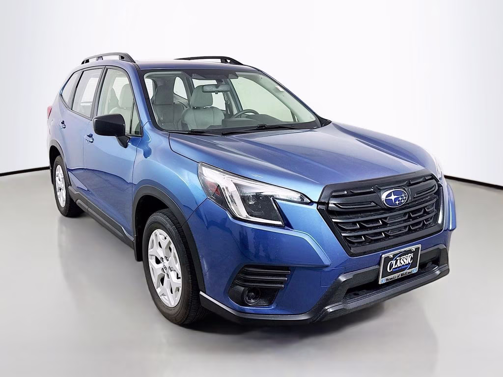 2023 Horizon Blue Pearl Subaru Forester Base AWD SUV