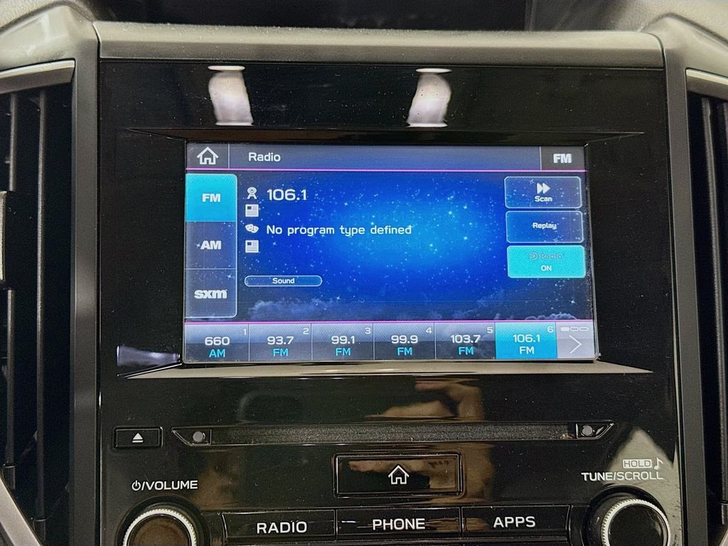 2023 Horizon Blue Pearl Subaru Forester Base AWD SUV
