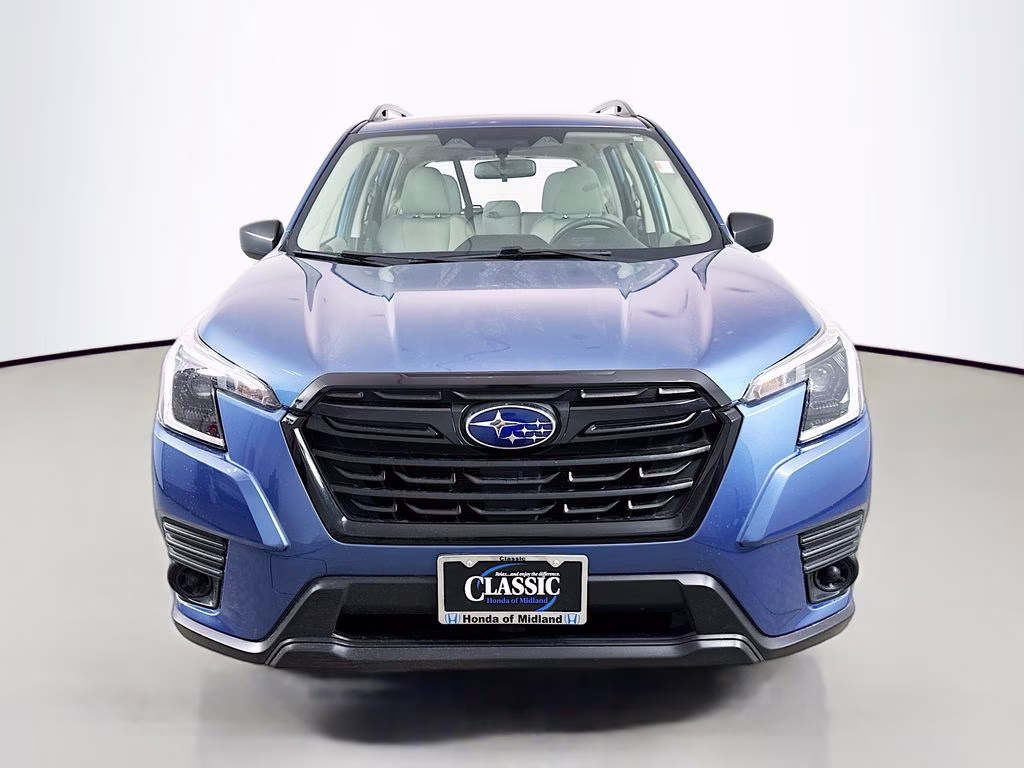 2023 Horizon Blue Pearl Subaru Forester Base AWD SUV