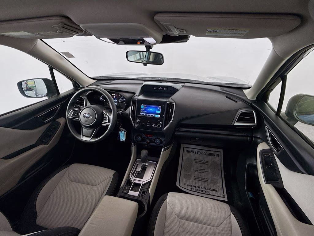 2023 Horizon Blue Pearl Subaru Forester Base AWD SUV
