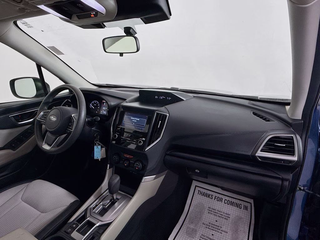 2023 Horizon Blue Pearl Subaru Forester Base AWD SUV