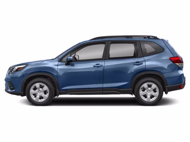 2023 Horizon Blue Pearl Subaru Forester Base AWD SUV