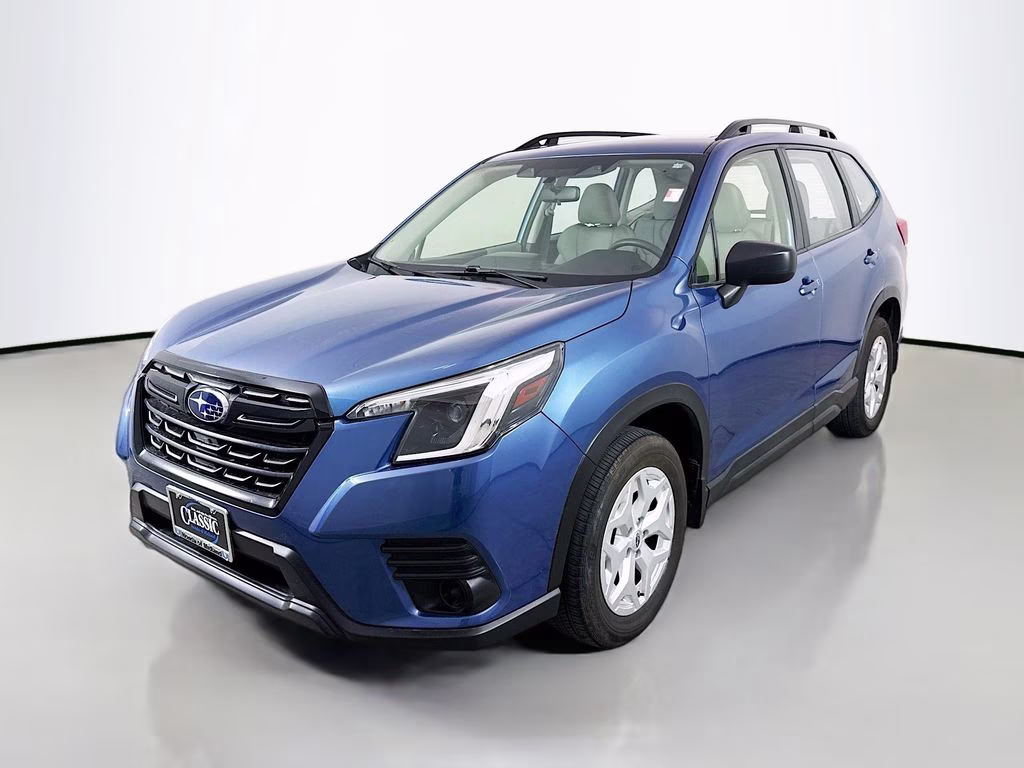 2023 Horizon Blue Pearl Subaru Forester Base AWD SUV