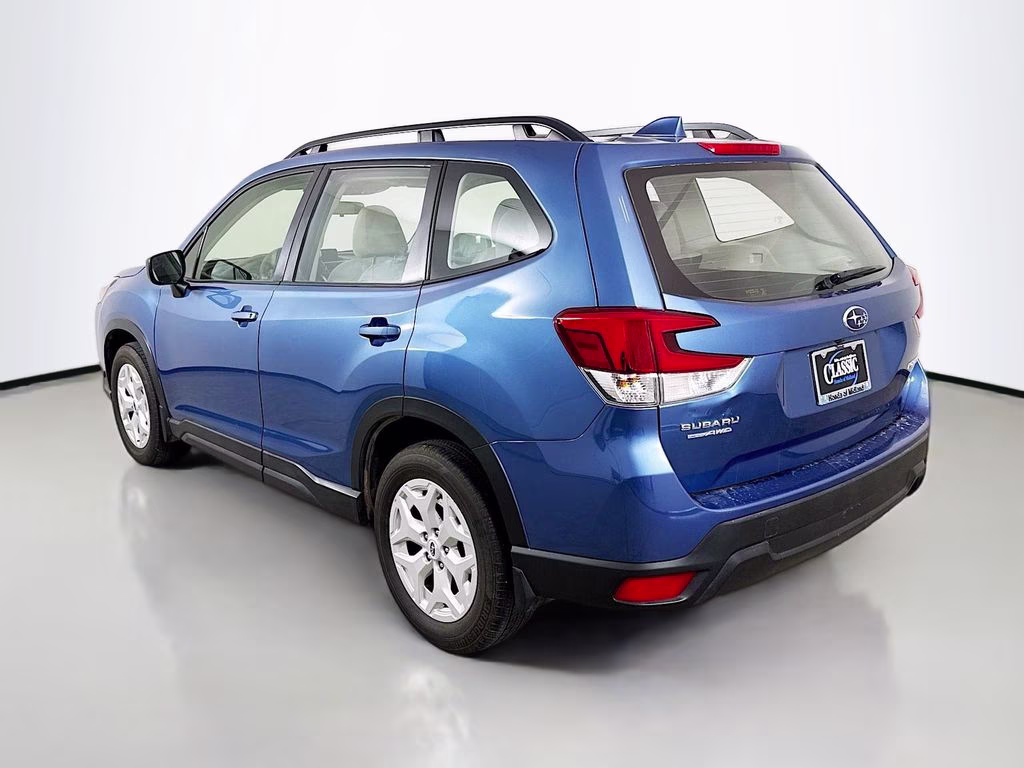 2023 Horizon Blue Pearl Subaru Forester Base AWD SUV